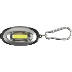 6 COB LED-es lmpa, ezst (kulcstart)