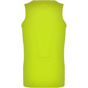 Andre frfi sport trik, fluor yellow (T-shirt, pl, kevertszlas, mszlas)