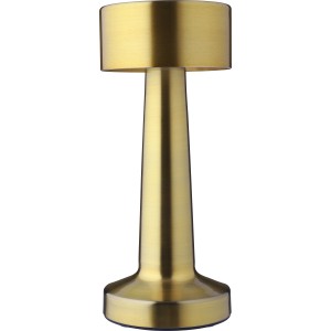 F�m asztali l�mpa, arany