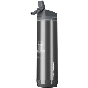 HidrateSpark PRO vkuumszigetelt okospalack, 600 ml, szrke (vizespalack)