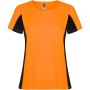 Shanghai rvid ujj ni sportpl, fluor orange, solid black